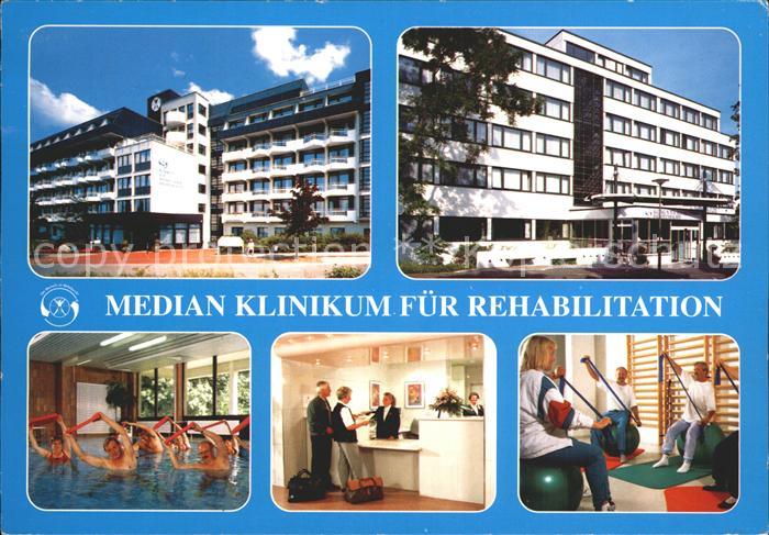 Bad Salzuflen Median Klinikum fuer Rehabilitation Kat. Bad Salzuflen Nr. kv38765 - oldthing ...
