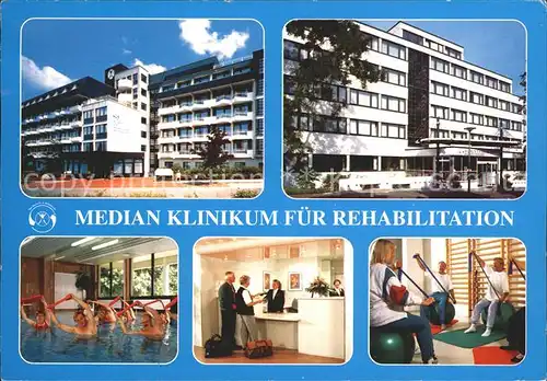 Bad Oeynhausen Median Klinikum fuer Rehabilitation Kat. Bad Oeynhausen