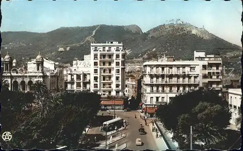 Oran Algerie La Pace Foch et Santa Cruz Kat. Oran