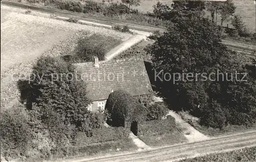Altjuehrden Fliegeraufnahme Kat. Varel
