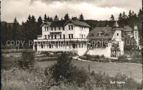 Bad Sachsa Harz Genesungsheim Pfaffenberg Kat. Bad Sachsa