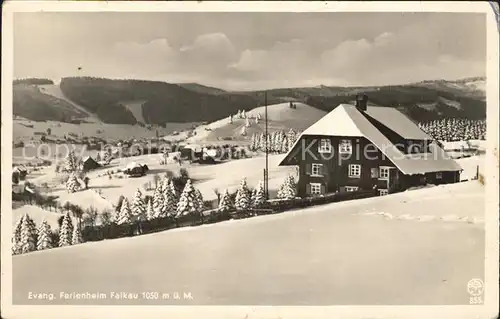 Falkau Ev Ferienheim Kat. Feldberg (Schwarzwald)