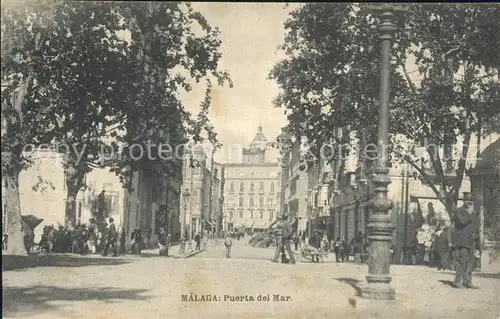 Malaga Andalucia Puerta del Mar Kat. Malaga