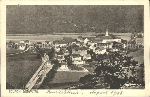 Beuron Donautal Benediktinerkloster Kat. Beuron