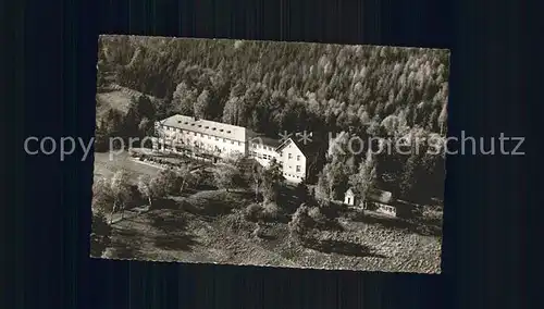 Goslar Haus Hessenkopf Fliegeraufnahme Kat. Goslar