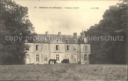 Le Breuil en Auge Chateaux du Calvados Kat. Le Breuil en Auge