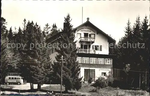 Fleck Lenggries Unterkunftshaus des Fichtelgebirgs Vereins Kat. Lenggries