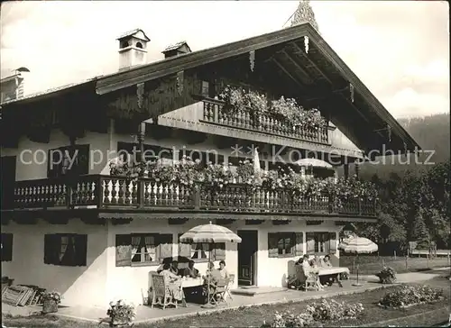 Rottach Egern Fremdenheim Josef Stadler Kat. Rottach Egern