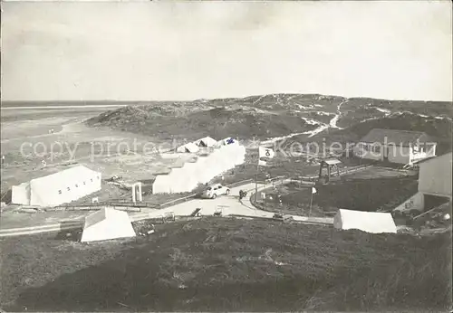 Hoernum Sylt Strandlaeufernest Ev Jugendzeltlager Kat. Hoernum (Sylt)