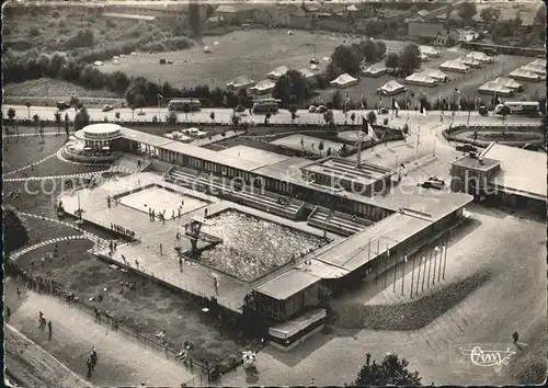 Macon Saone et Loire Vue aerienne La Piscine Kat. Macon