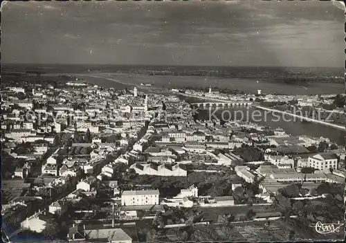 Macon Saone et Loire Vue aerienne prise du cote Sud Kat. Macon