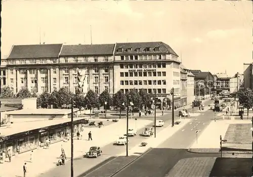 Berlin Friedrichstr Ecke Unter den Linden Kat. Berlin