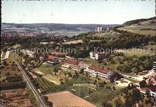 Bad Mergentheim Kurhaeuser im Erlenbachtal Kat. Bad Mergentheim