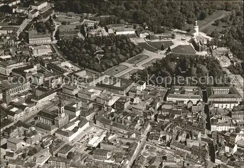 Karlsruhe Baden Fliegeraufnahme