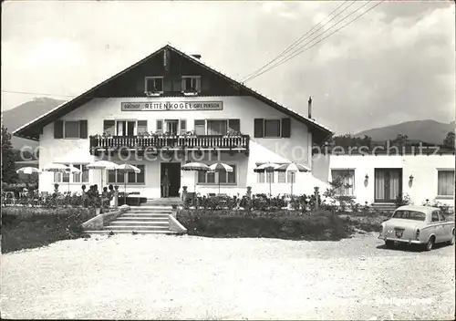 Strobl Gasthof Rettenkogel Kat. Strobl