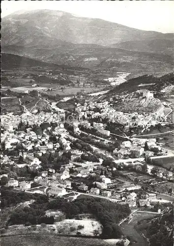 Vaison la Romaine Vaucluse Vue generale aerienne Kat. Vaison la Romaine