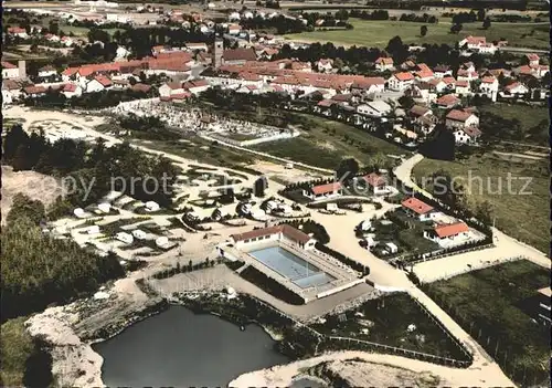 Corcieux Vue generale aerienne Kat. Corcieux