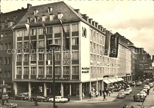 Leipzig Messehaus am Markt Kat. Leipzig