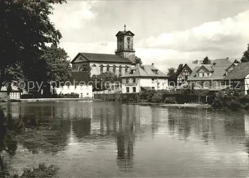 Graefinau Angstedt Pfarrkirche Teich Kat. Wolfsberg