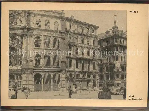 Wien Stock im Eisenplatz Kat. Wien