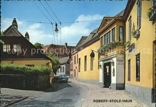 Wien Robert Stolz Haus Kat. Wien