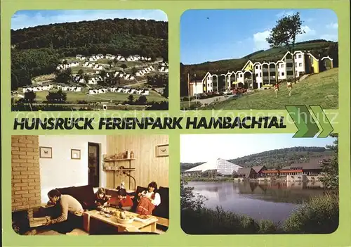 Oberhambach Neustadt Weinstrasse Hunsrueck Ferienpark Hambachtal Total Bungalows Badesee Kat. Neustadt an der Weinstr.