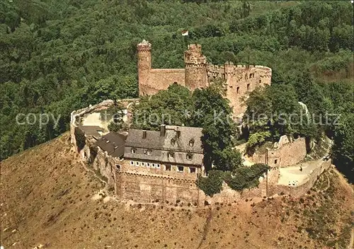 Auerbach Bergstrasse Schloss Auerbach Fliegeraufnahme Kat. Bensheim