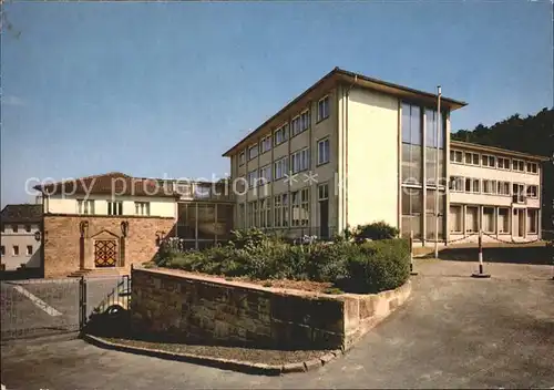 Neustadt Weinstrasse Exerzitienhaus der Herz Jesu Priester Kat. Neustadt an der Weinstr.