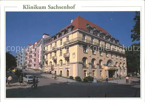 Bad Elster Klinikum Sachsenhof Kat. Bad Elster