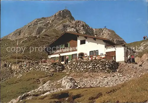 Ehrwald Tirol Gipfelhaus Gubigstein / Ehrwald /