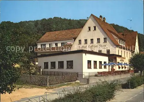 Schnaittach Gasthof Pension Goldener Stern Kat. Schnaittach