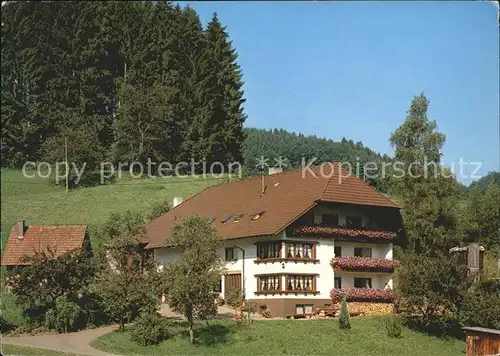 Oberwinden Elztal Haus Vitus Fehrenbach Kat. Winden im Elztal