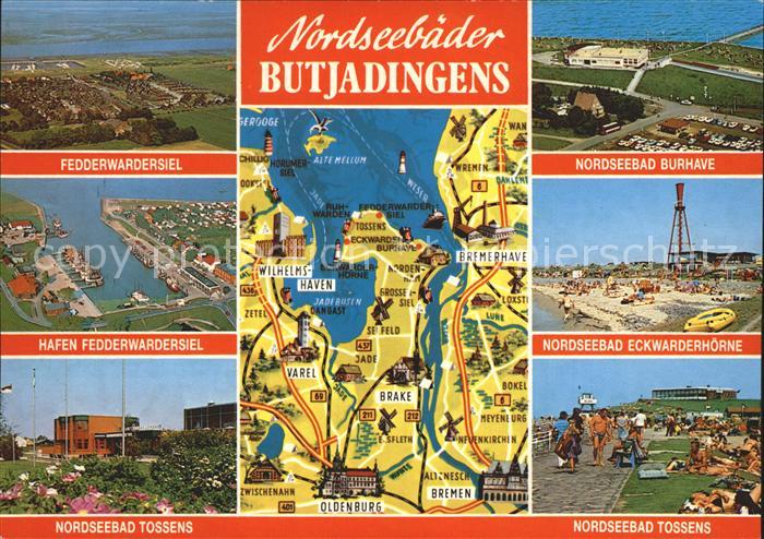 Fedderwardersiel Hafen Kat. Butjadingen Nr. dk42698 - oldthing