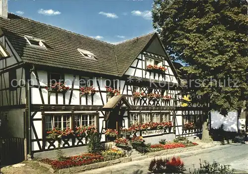 Sasbachwalden Gasthaus Engel Kat. Sasbachwalden
