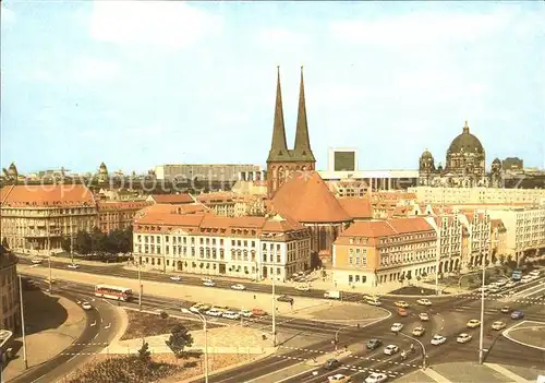 Berlin Nikolaiviertel Kirche Kat. Berlin