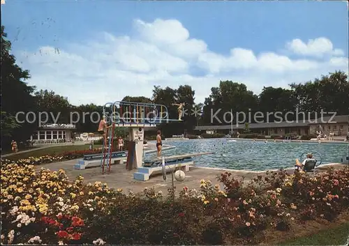 Gronau Westfalen Freibad Kat. Gronau (Westf.)