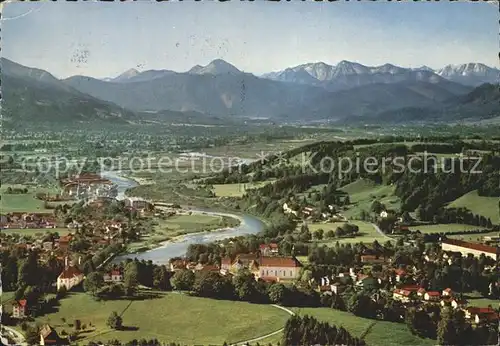 Bad Toelz Isartal mit Seekar Juifen und Demmeljoch  Kat. Bad Toelz