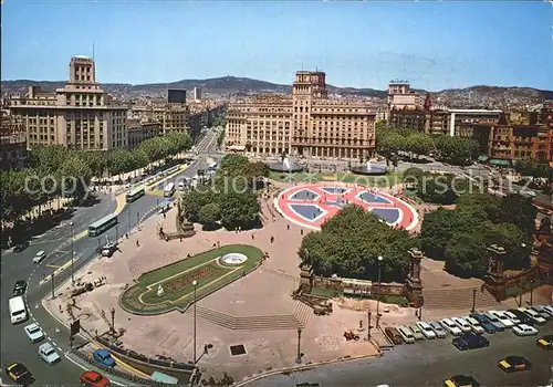 Barcelona Cataluna Plaza de Cataluna Kat. Barcelona