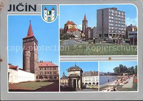 Jicin Okresni mesto a letovisko na rece Cidline v Jicinske pahorkatine mestska pamatkova rezervace Kat. Jicin
