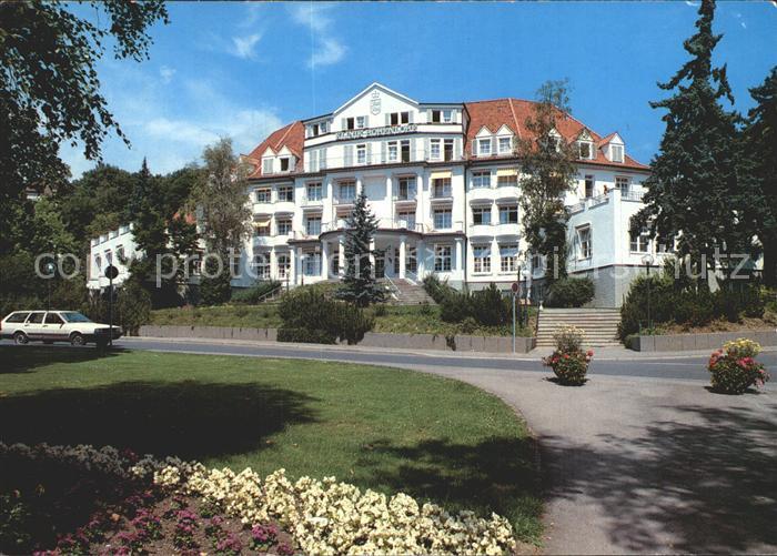 Bad Mergentheim Tauberland Klinik Kat. Bad Mergentheim Nr. kg81801