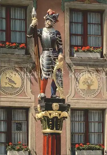 Stein Rhein Stadtbrunnen Kat. Stein Rhein