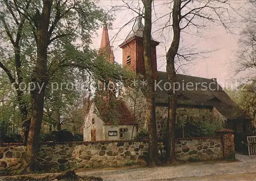 Lichterfelde Berlin Dorfkirche und Pauluskirche / Berlin /Berlin Stadtkreis