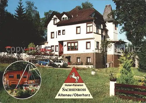 Altenau Harz Hotel Pension Sachsenross Kat. Altenau