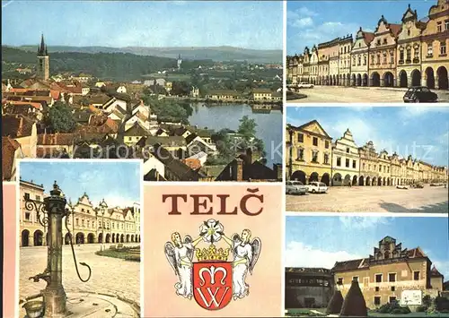 Telc Mestska pamatkova rezervace Kat. Teltsch