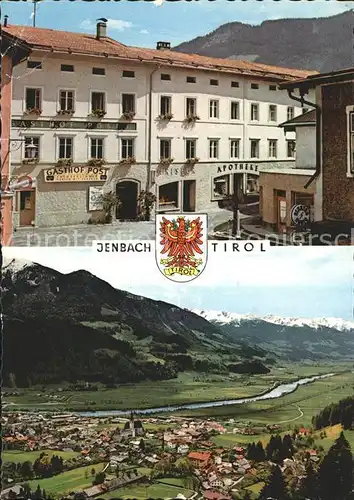 Jenbach Gasthof Pension Zur Post Panorama Kat. Jenbach