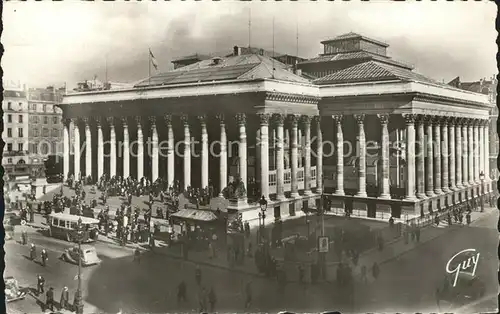 Paris Bourse des valeurs mobilieres Kat. Paris