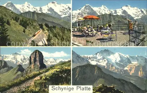 Schynige Platte Bergbahn Motel Kat. Schynige Platte