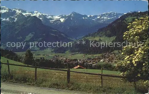 Lenk Simmental Rawilpass Kat. Lenk Simmental