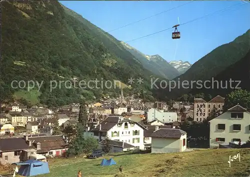 Cauterets Telepherique  Kat. Cauterets