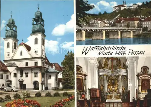 Passau Wallfahrtskirche Maria Hilf Kat. Passau